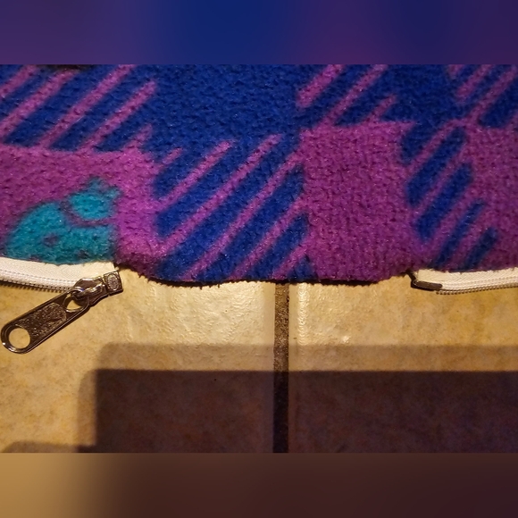 Vintage Disney Winnie The Pooh fleece Blanket Sleepingbag - Picture 4 of 7